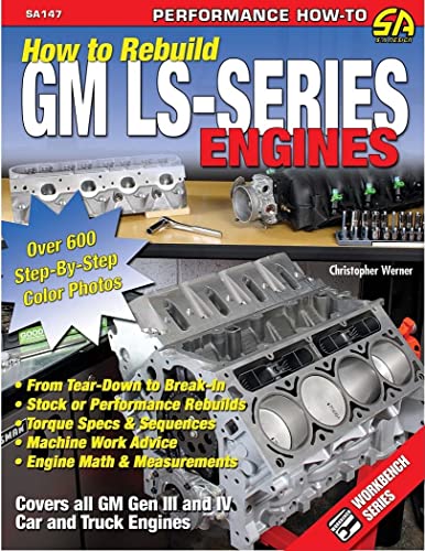 Book Cover How to Rebuild GM LS-Series Engines (S-A Design)
