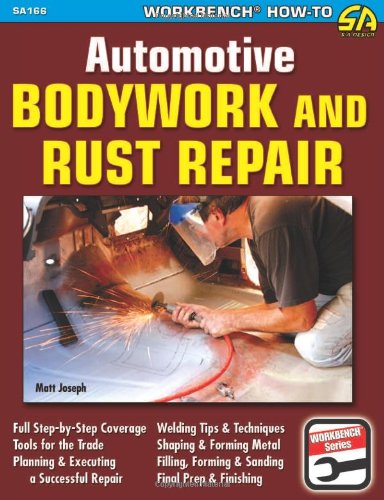 Book Cover Automotive Bodywork & Rust Repair