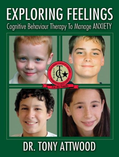 Book Cover Exploring Feelings: Anxiety: Cognitive Behaviour Therapy to Manage Anxiety
