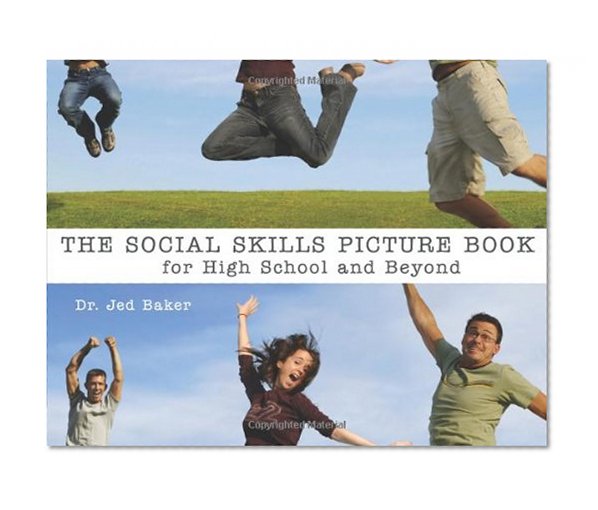 Book Cover Social Skills Picture Book for High School and Beyond