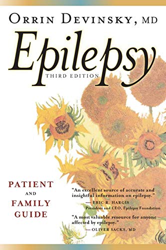 Book Cover Epilepsy: A Patient and Family Guide