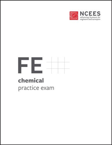 Book Cover FE Chemical Practice Exam