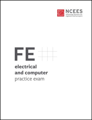 Book Cover FE Electrical and Computer Practice Exam