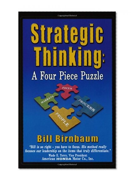 Book Cover Strategic Thinking: A Four Piece Puzzle