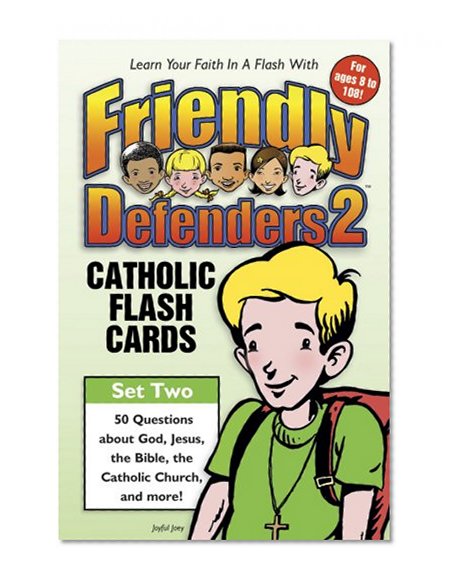 Book Cover Friendly Defenders 2: Catholic Flash Cards with Cards
