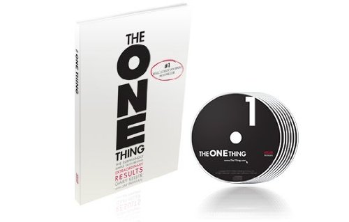 Book Cover The ONE Thing: The Surprisingly Simple Truth Behind Extraordinary Results (Audiobook)