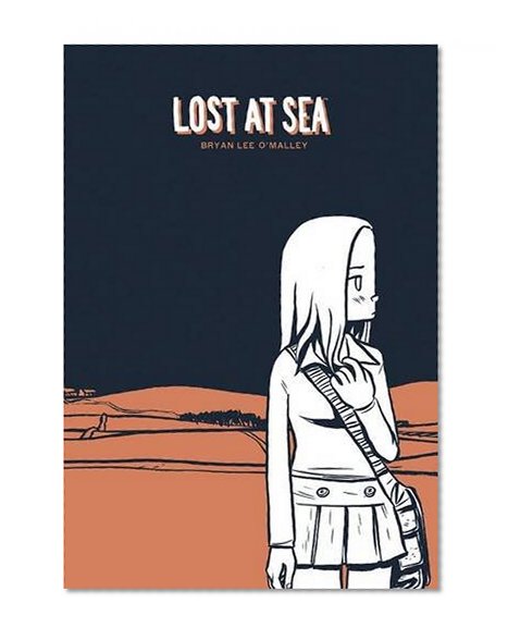 Book Cover Lost At Sea
