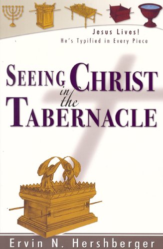 Book Cover Seeing Christ in the Tabernacle