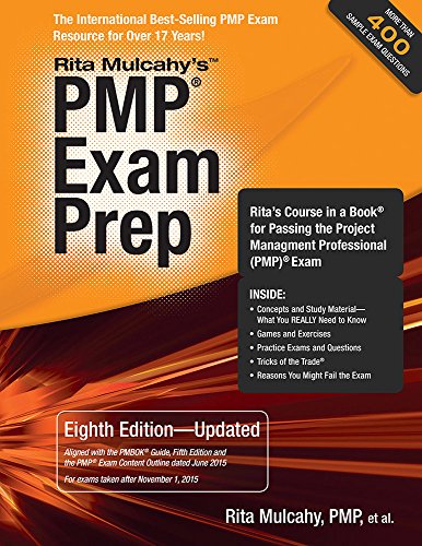 Book Cover PMP Exam Prep, Eighth Edition - Updated: Rita's Course in a Book for Passing the PMP Exam