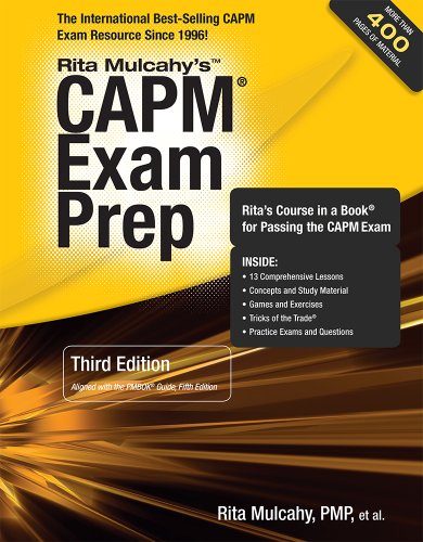 Book Cover CAPM Exam Prep, 3rd Edition