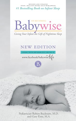 Book Cover On Becoming Babywise: Giving Your Infant the Gift of Nighttime Sleep 
