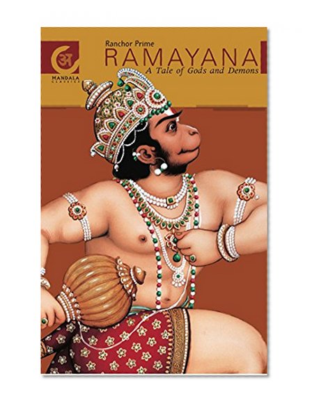 Book Cover Ramayana: A Tale of Gods and Demons (Mandala Classics)
