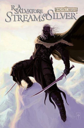 Book Cover Forgotten Realms - The Legend Of Drizzt Volume 5: Streams Of Silver (Forgotten Realms Graphic Novels) (v. 5)