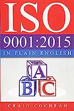 Book Cover ISO 9001:2015 in Plain English