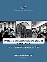 Book Cover Professional Meeting Management: A Guide to Meetings, Conventions, and Events