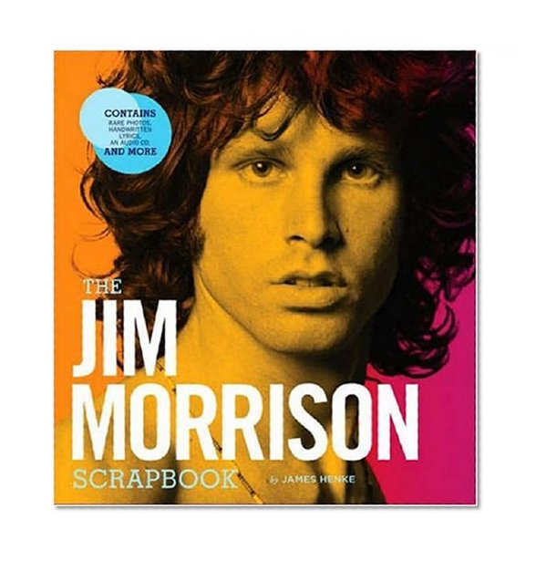 Book Cover The Jim Morrison Scrapbook