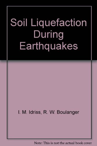 Book Cover Soil Liquefaction During Earthquakes