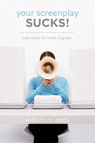 Book Cover Your Screenplay Sucks!: 100 Ways to Make It Great