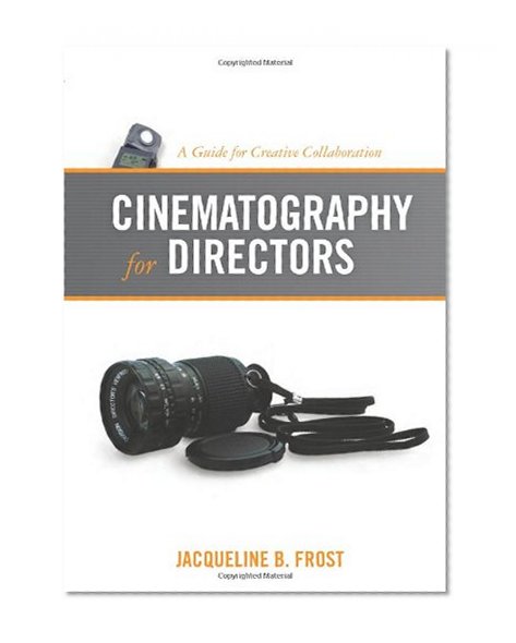 Book Cover Cinematography for Directors: A Guide for Creative Collaboration