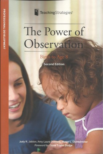 Book Cover The Power of Observation from Birth Through Eight