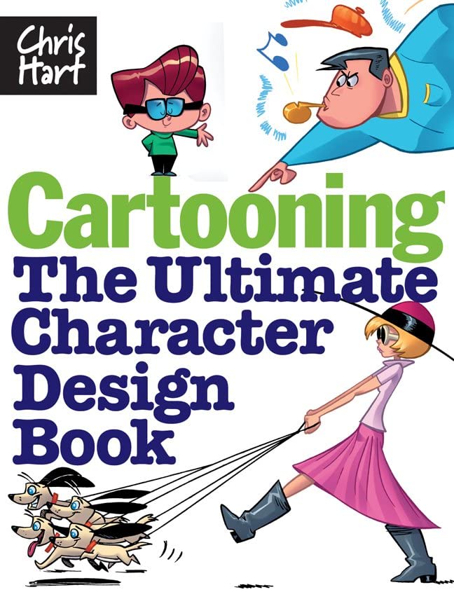 Book Cover Cartooning: The Ultimate Character Design Book