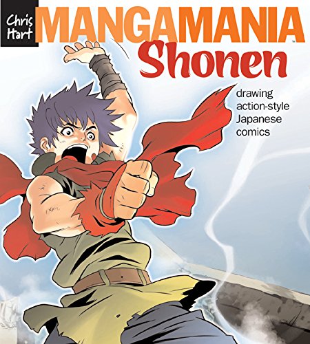 Book Cover Manga Mania™: Shonen: Drawing Action-Style Japanese Comics