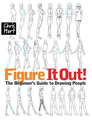 Book Cover Figure It Out! The Beginner's Guide to Drawing People (Christopher Hart Figure It Out!)