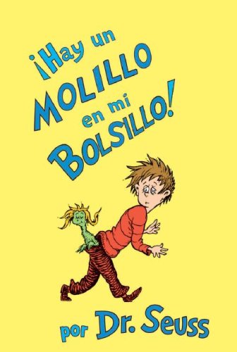 Book Cover Hay Un molillo en mi bolsillo! Theres a Wocket in My Pocket! (Spanish Edition)