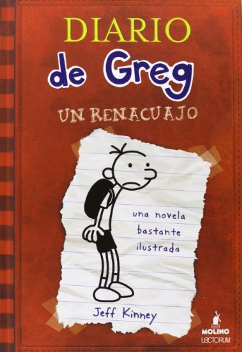 Book Cover Diario de Greg (Spanish Edition)