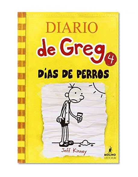 Book Cover Diario de Greg # 4: Días de perros (Spanish Edition)