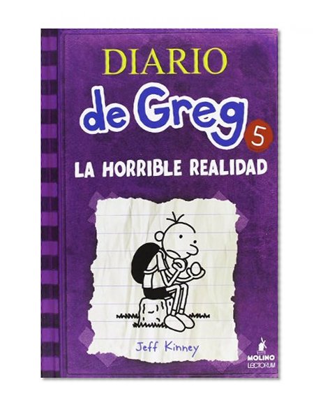 Book Cover Diario de Greg 5. La horrible realidad (Diary of a Wimpy Kid) (Spanish Edition)