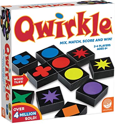 Book Cover Qwirkle Board Game