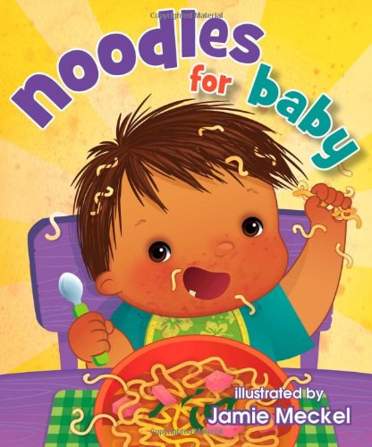 Book Cover Noodles for Baby