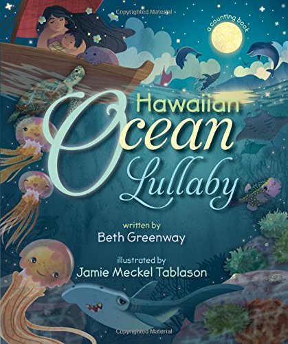 Book Cover Hawaiian Ocean Lullaby