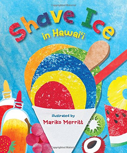 Book Cover Shave Ice in Hawaii