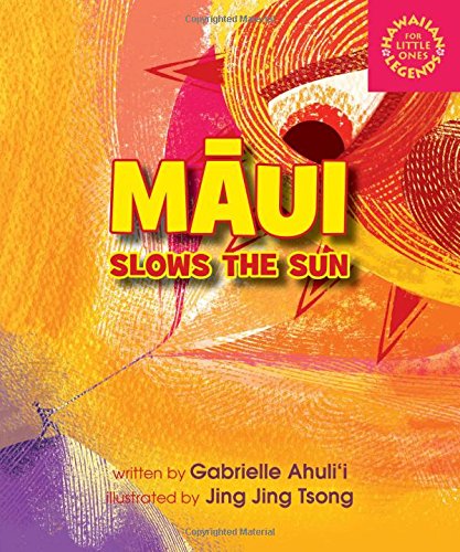 Book Cover Maui Slows the Sun