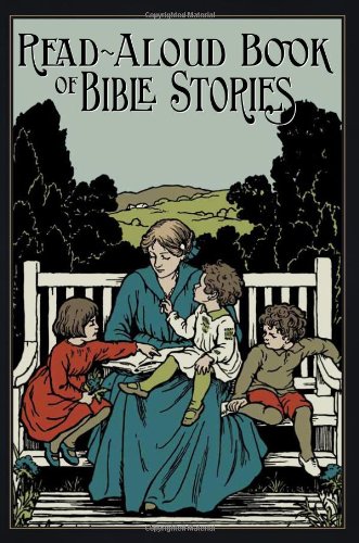 Book Cover Read-Aloud Book of Bible Stories