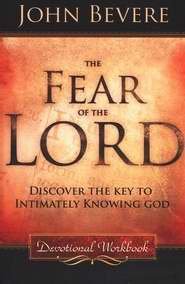 Book Cover Fear of the Lord Workbook