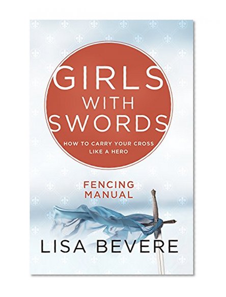 Book Cover Girls with Swords Fencing Manual Workbook