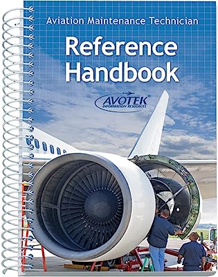 Book Cover Aviation Maintenance Technician Reference Handbook