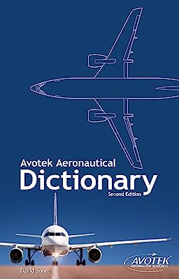 Book Cover Avotek Aeronautical Dictionary