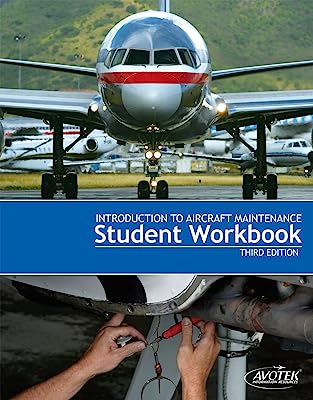 Book Cover Introduction to Aircraft Maintenance Student Workbook