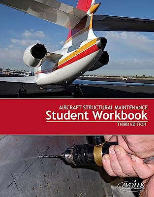 Book Cover Aircraft Structural Maintenance Student Workbook
