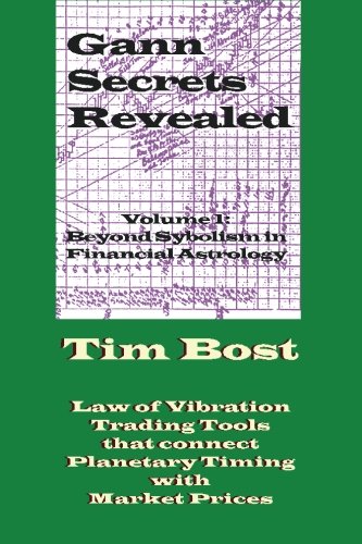 Book Cover Gann Secrets Revealed: Beyond Symbolism in Financial Astrology