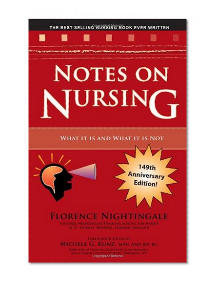 Book Cover Notes on Nursing: What It Is and What It Is Not