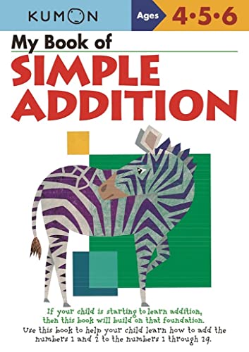 Book Cover My Book of Simple Addition: Ages 4-5-6