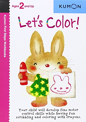 Book Cover Let's Color!  (Kumon First Step Workbooks)
