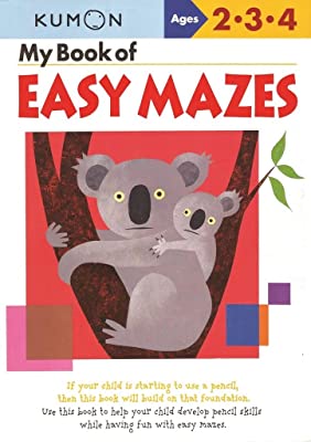 Book Cover My Book of Easy Mazes (Kumon Workbooks)