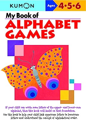 Book Cover My Book of Alphabet Games