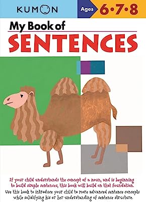 Book Cover My Book of Sentences